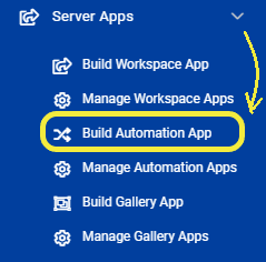 Build Automation App